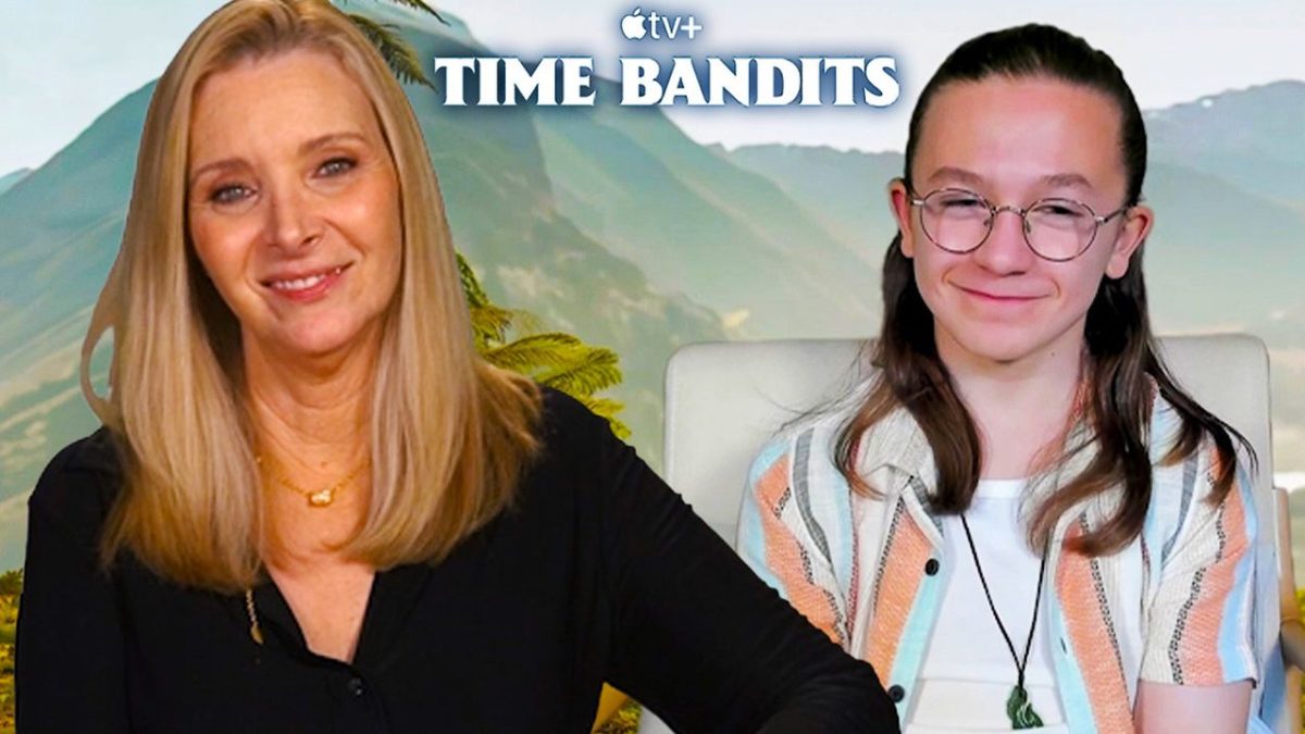 Lisa Kudrow y Kal-El Tuck, protagonistas de Time Bandits, adelantan su nuevo programa y sus arcos argumentales