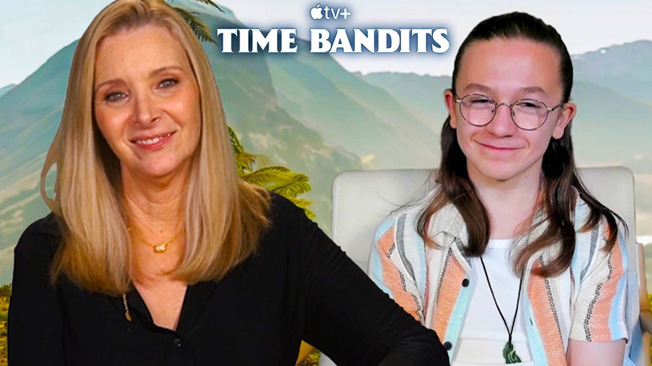 Lisa Kudrow y Kal-El Tuck, protagonistas de Time Bandits, adelantan su nuevo programa y sus arcos argumentales