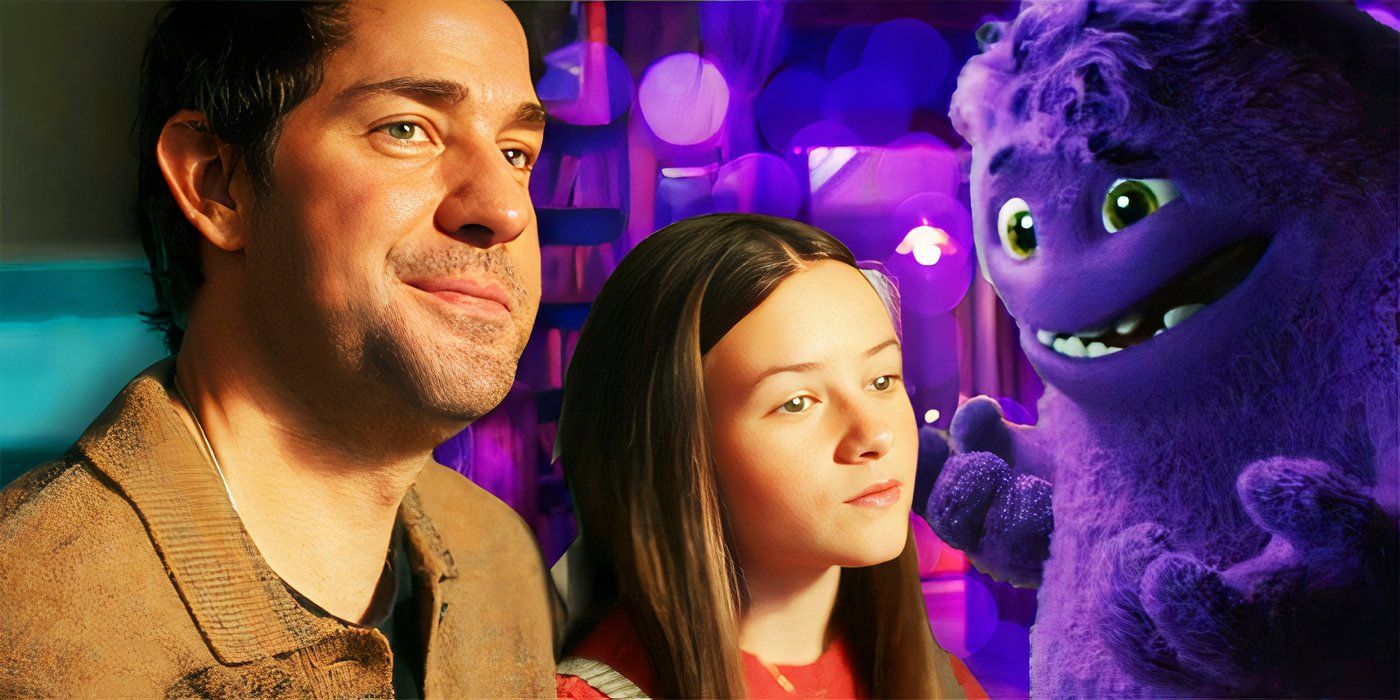 ¿Por qué el personaje de John Krasinski está en el hospital en IF?