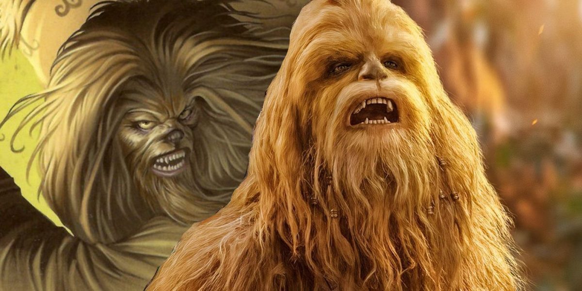 Star Wars muestra lo peligroso que es realmente un Jedi wookiee
