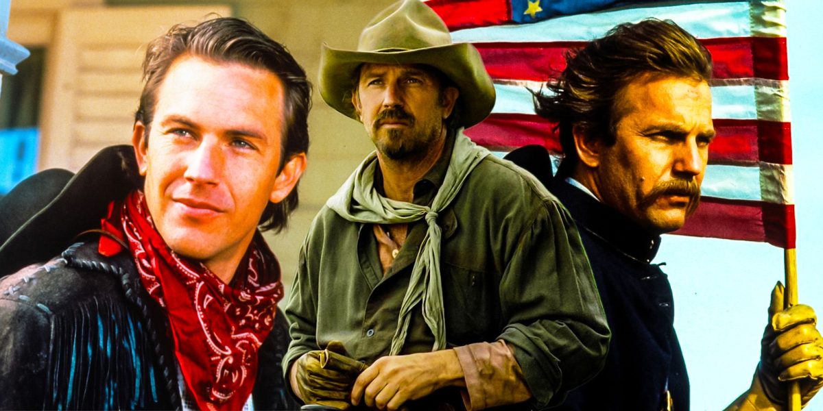Todos los western de Kevin Costner, clasificados del peor al mejor