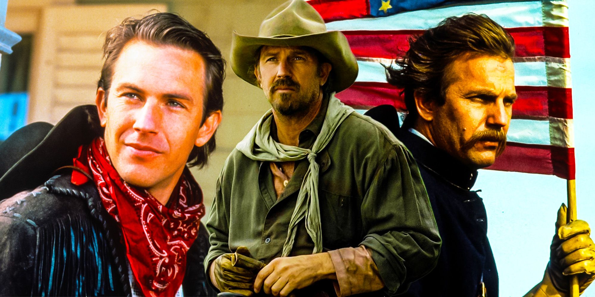 Todos los western de Kevin Costner, clasificados del peor al mejor