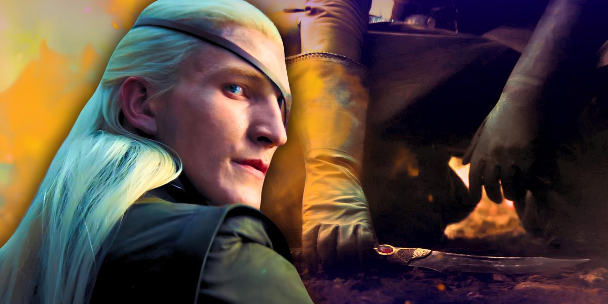 Por qué Aemond roba la daga de acero valyrio y qué significa eso para la profecía de Aegon en HOTD