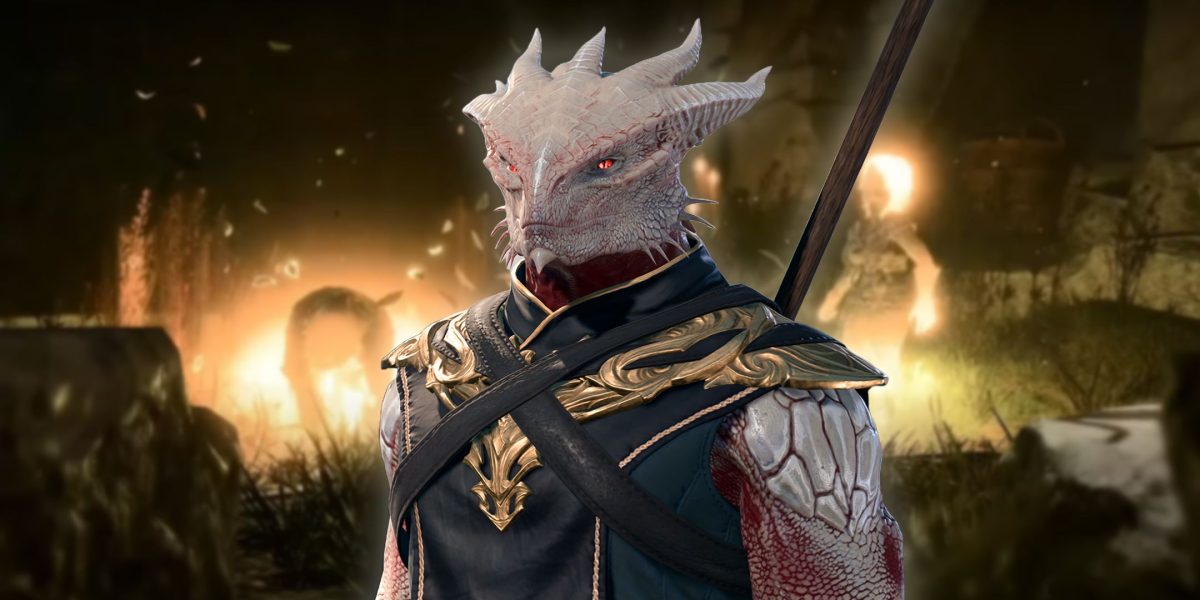 Una escena poco común de Baldur's Gate 3 revela cómo podría haber sido BG3