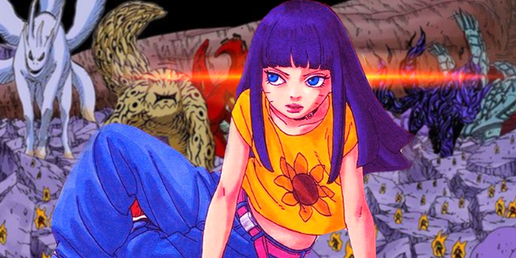 “Mucho más allá de Jinchuriki”: Boruto insinúa el poder devastador de Himawari con una línea