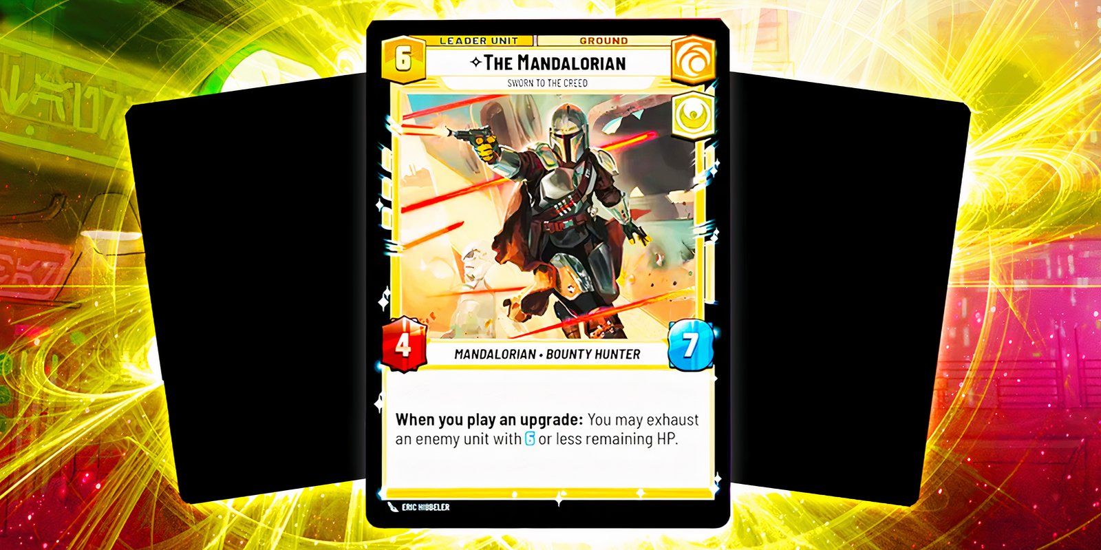 Las mejores cartas para mejorar el mazo inicial de Mandalorian en Star Wars Unlimited: Shadows Of The Galaxy