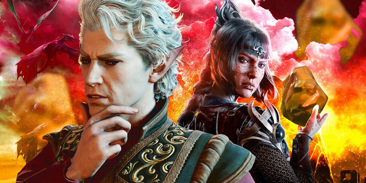 Cómo conseguir y usar el extraño trozo de ámbar en Baldur’s Gate 3