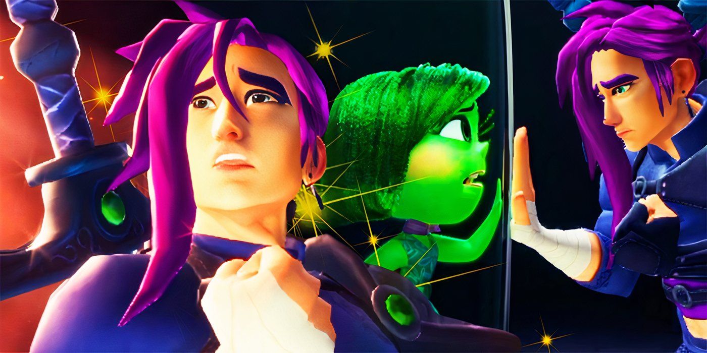 Realmente necesito que Inside Out 3 traiga de vuelta a Lance Slashblade después de su debut que robó la escena