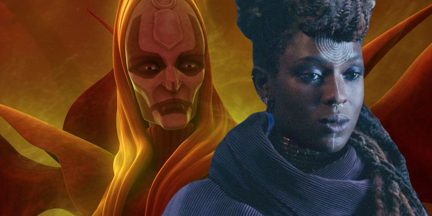 Star Wars trae de vuelta un aterrador poder de la Fuerza de las Hermanas de la Noche de Clone Wars