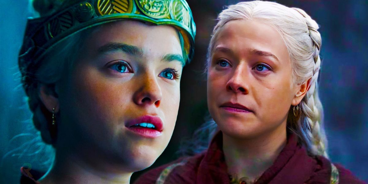 Lo que le sucede a Rhaenyra (Milly Alcock) en el episodio 4 de la temporada 2 de HOTD no se compara con el destino de Emma D'Arcy