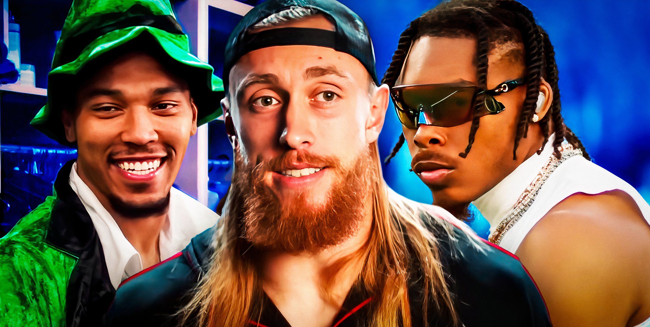 Todas las superestrellas de la NFL en la serie de Netflix