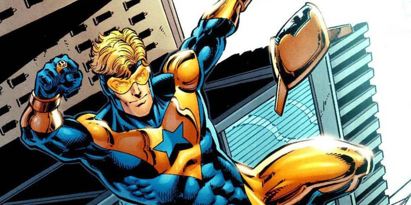 1 Booster Gold Line finalmente me convenció de que el héroe subestimado de la Liga de la Justicia merece un regreso