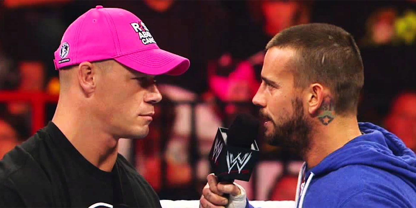John Cena CM Punk DestacadoJohn Cena CM Punk Destacado