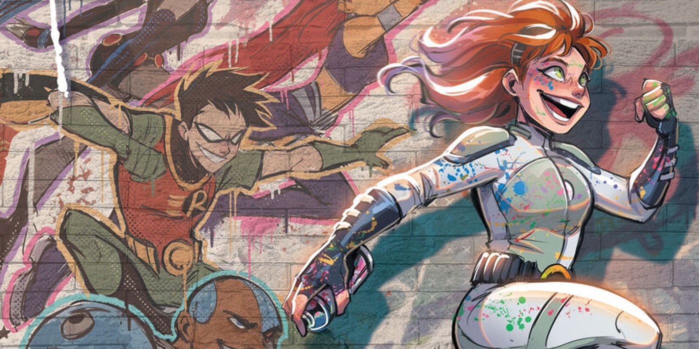 Primer Clashing Colors DC Comics
