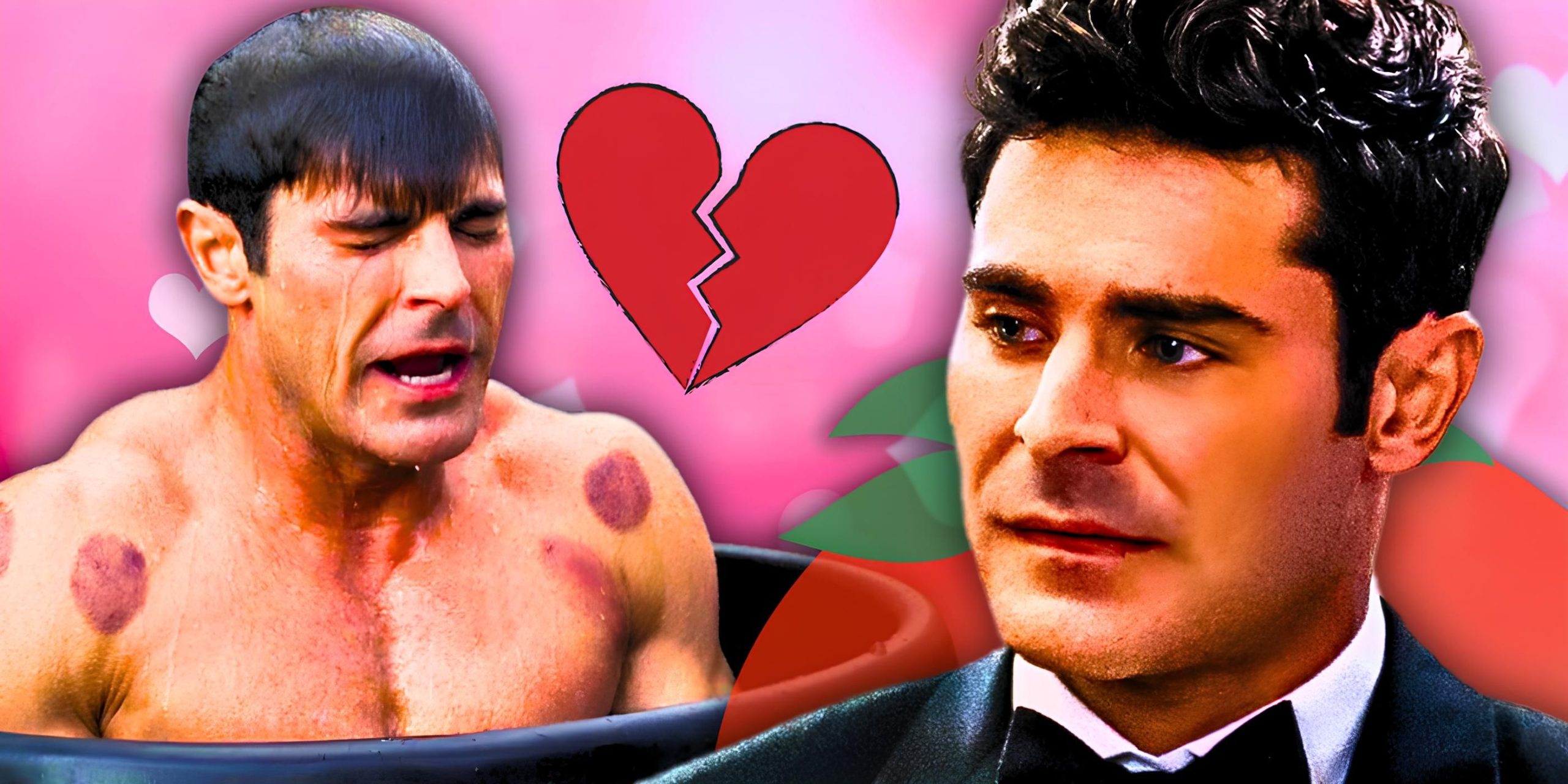 La nueva y popular película de Zac Efron en Netflix continúa una tendencia decepcionante de 17 años después de su comedia romántica con 92% de RT