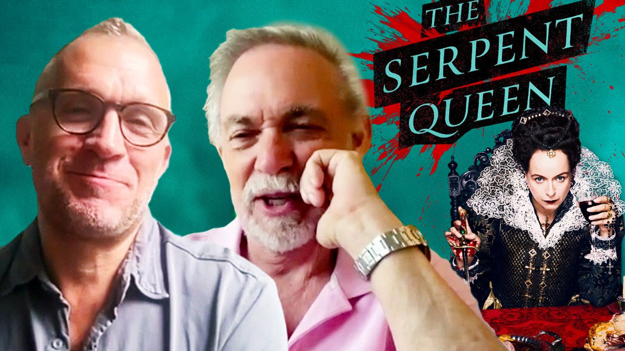 Los EP de The Serpent Queen sobre la dramatización de la dinámica entre Catalina de Médici y la reina Isabel en la segunda temporada