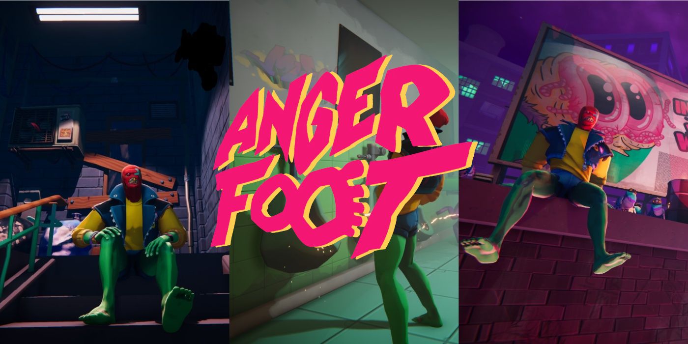 Reseña de Anger Foot: un FPS importante con una campaña considerable