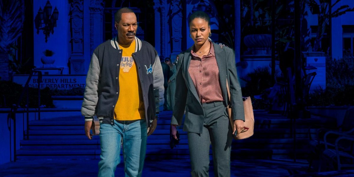 Beverly Hills Cop 4: Espera, ¿con quién tuvo un hijo Axel Foley?