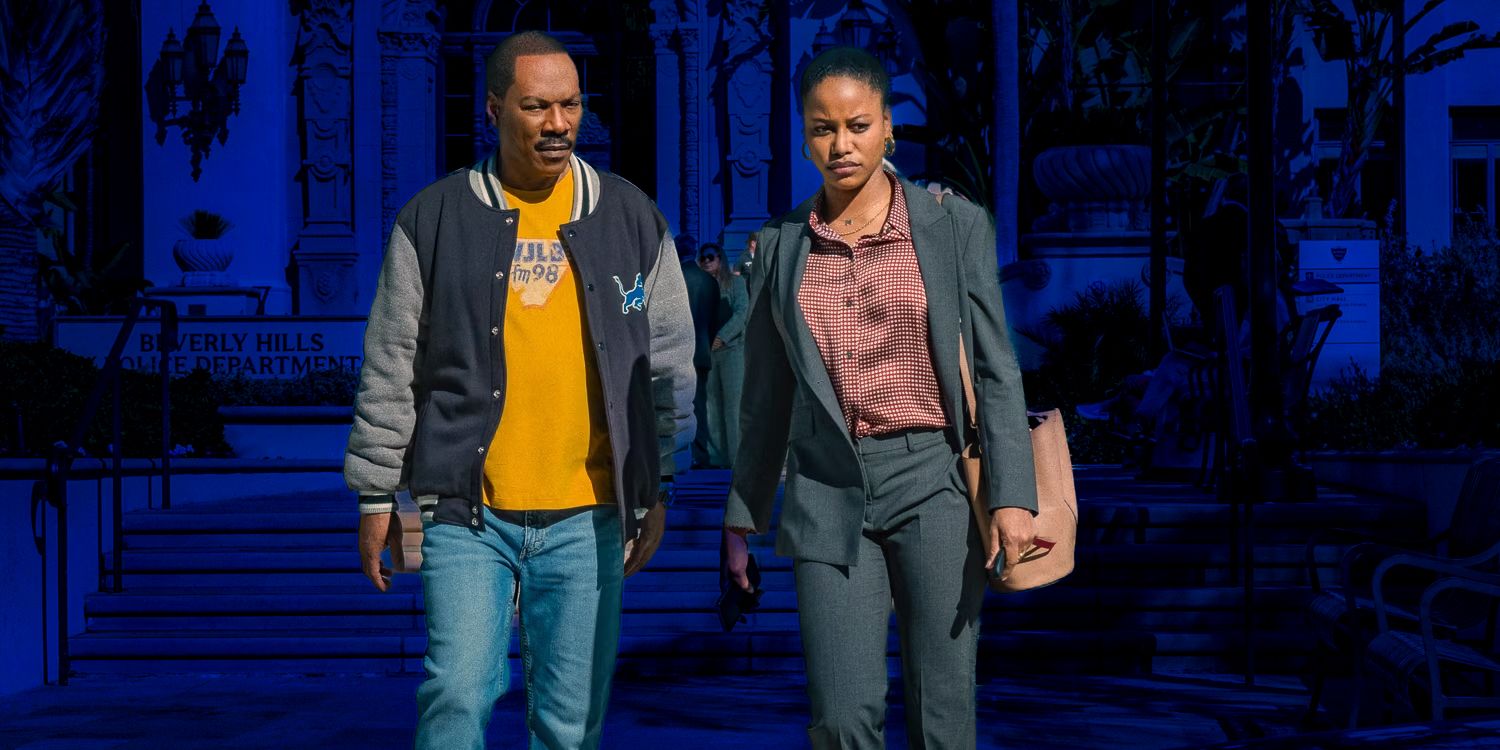 Beverly Hills Cop 4: Espera, ¿con quién tuvo un hijo Axel Foley?