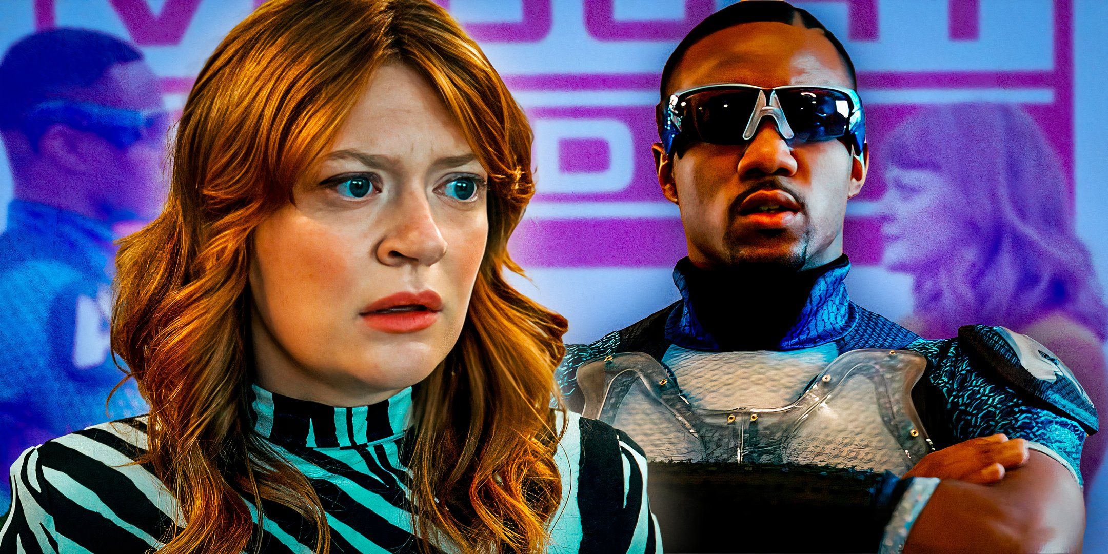 Por qué Ashley no se va con A-Train en la temporada 4 de The Boys, episodio 7