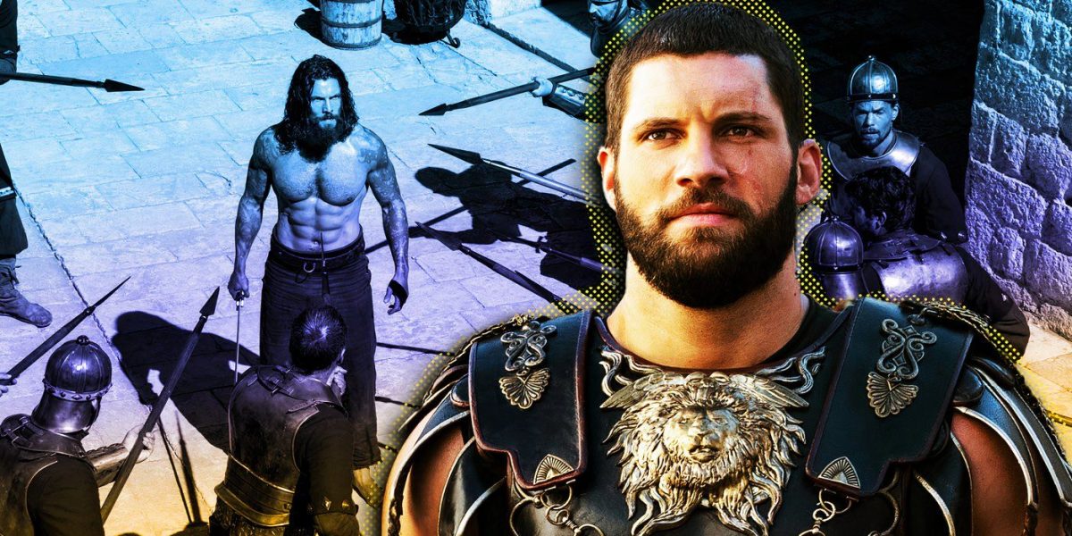 Vikings Valhalla inventa la mayor parte de la trama del general George Maniakes y cambia la historia real