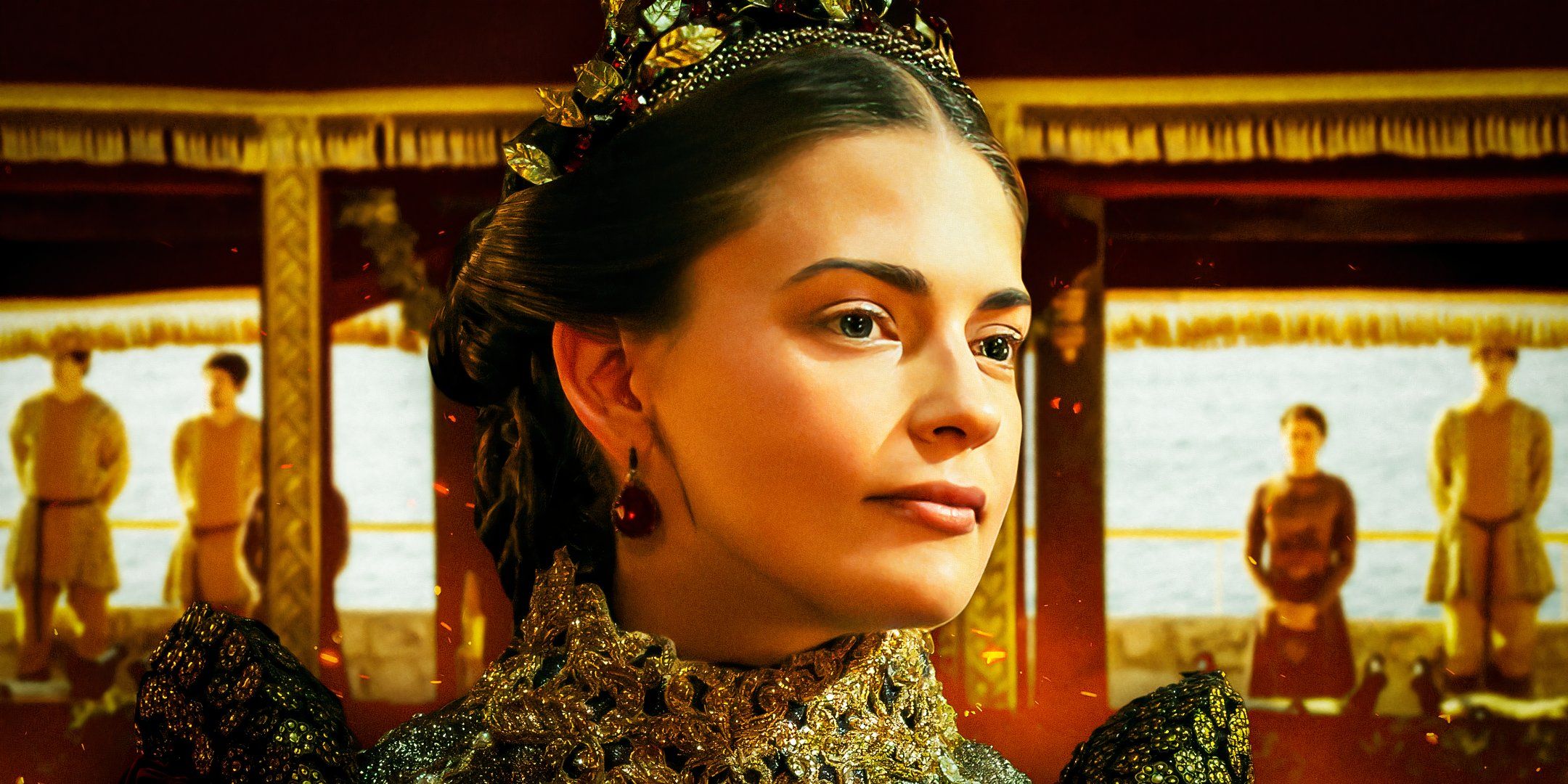 La verdadera historia de Emma de Normandía en Vikings Valhalla y qué le sucedió en la vida real