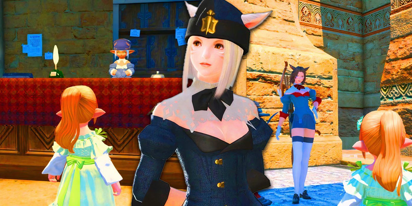 Cómo cambiar el trabajo de un retenedor en FF14