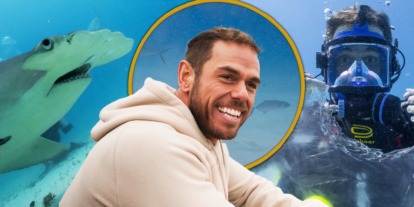 Ross Edgley habla sobre competir con un depredador máximo en Shark Vs. Ross Edgley de National Geographic