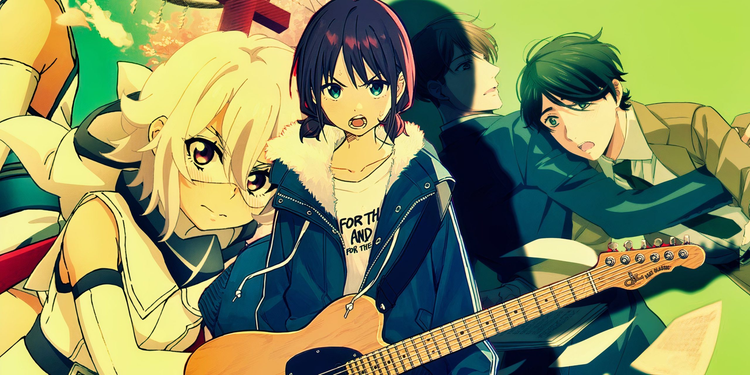 Todos los animes LGBTQ+ de 2024 hasta ahora (y todos los animes que aún no se han emitido)