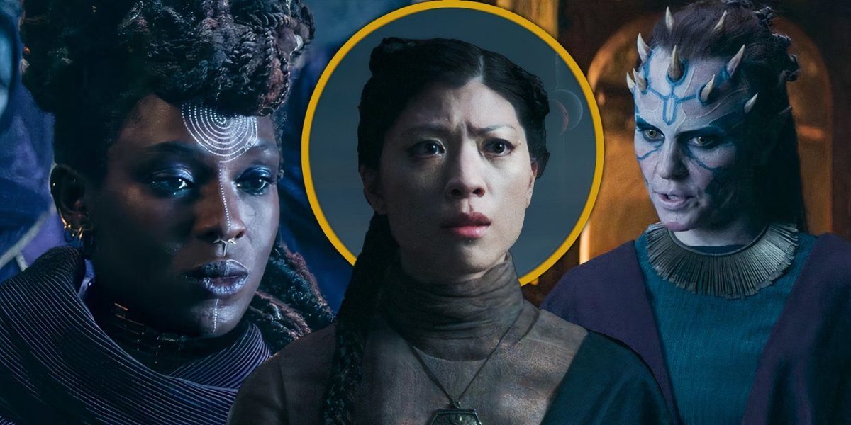 Amy Tsang, de The Acolyte, habla sobre unirse a Star Wars y a un aquelarre de brujas de Brendok