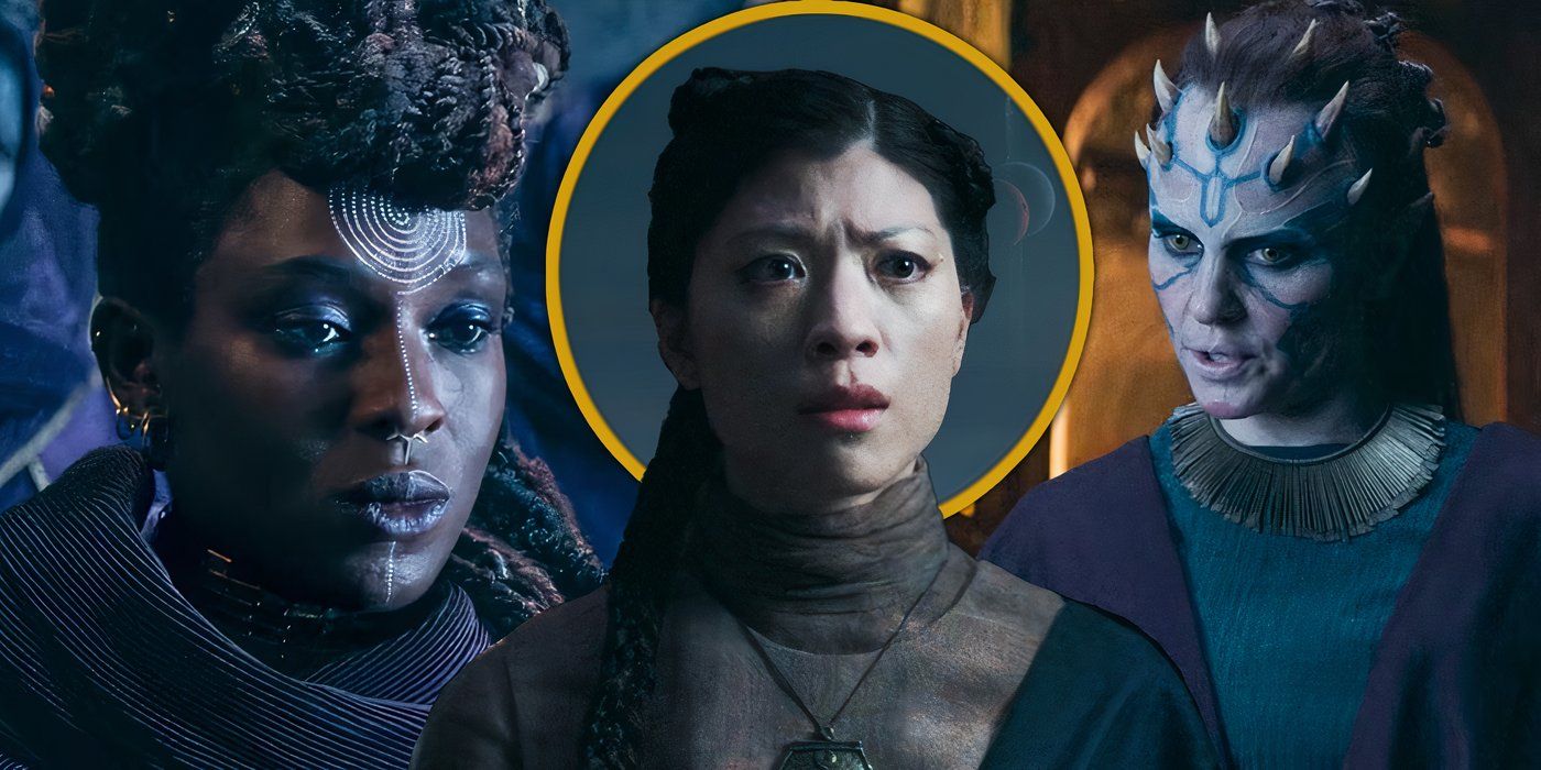 Amy Tsang, de The Acolyte, habla sobre unirse a Star Wars y a un aquelarre de brujas de Brendok