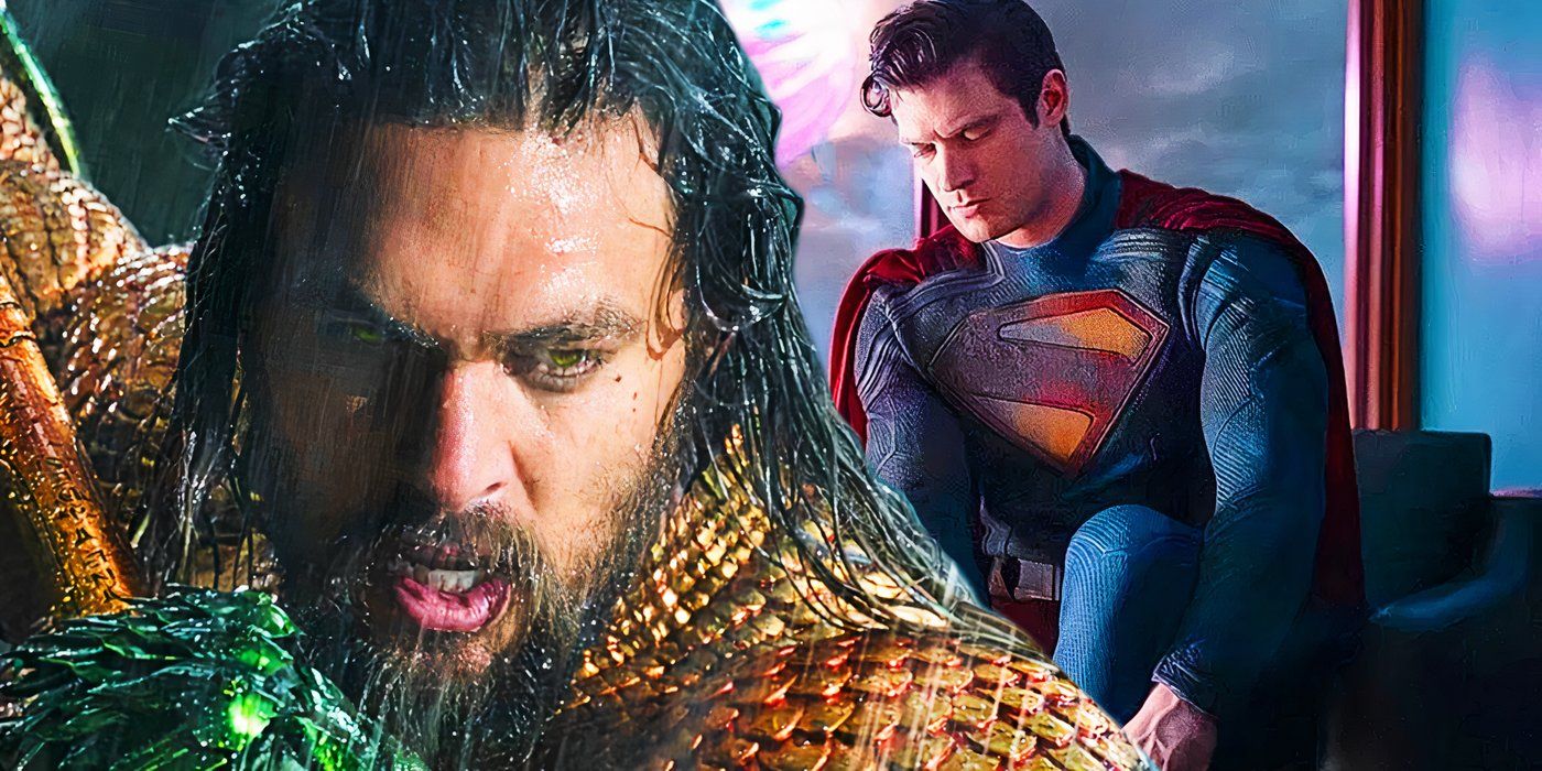 Superman y Aquaman tienen una nueva conexión trágica que incluso los fanáticos de DC de toda la vida podrían extrañar