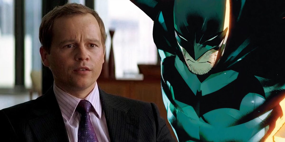 DC finalmente soluciona el enorme problema moral de la subtrama del "Sr. Reese" en DARK KNIGHT de Nolan