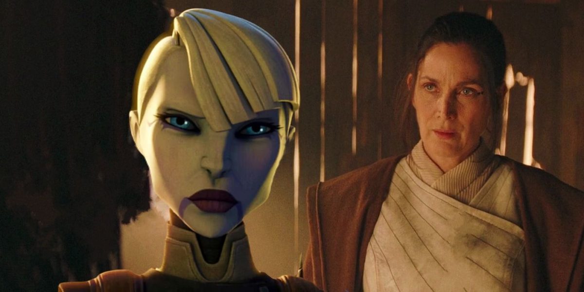 Star Wars reinterpreta la historia del origen de Ventress con una sola línea