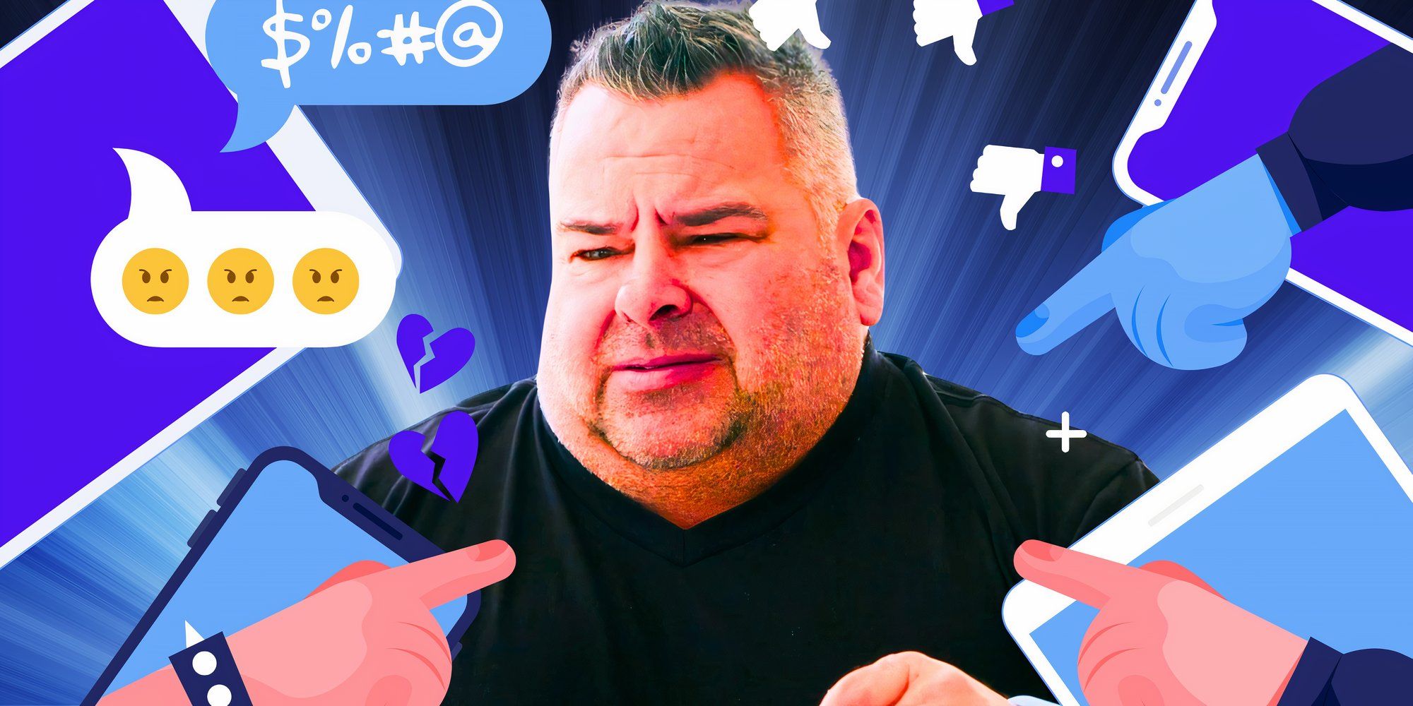 Todo en 90 días: El “usuario” Big Ed Brown nunca tendrá éxito en las redes sociales (ha dañado permanentemente su reputación)