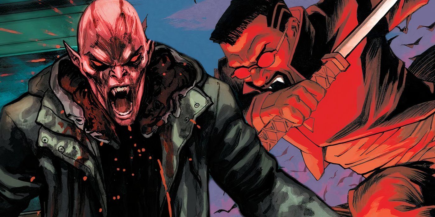 Marvel revela la horrible forma en que los vampiros se transforman en sus monstruosas formas