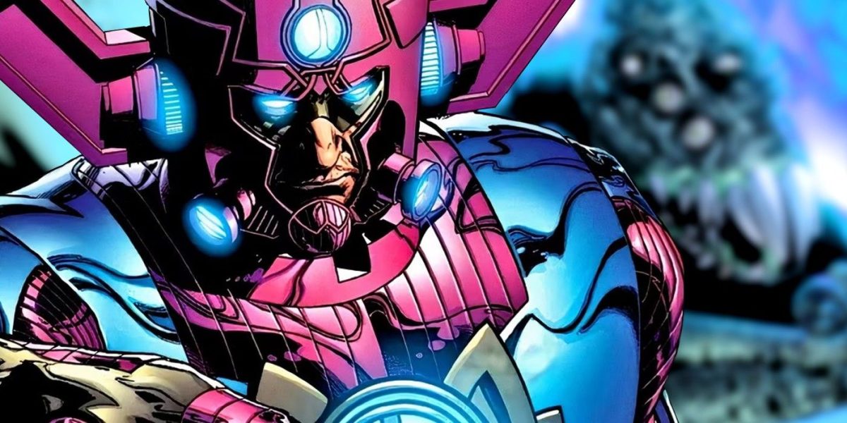 La forma "bebé" de la especie Galactus revela lo inquietantes que son en realidad