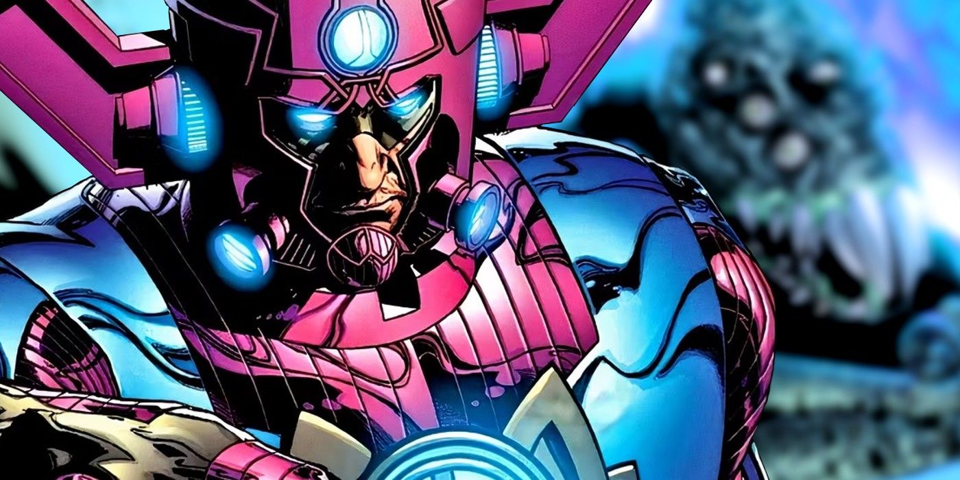 La forma "bebé" de la especie Galactus revela lo inquietantes que son en realidad