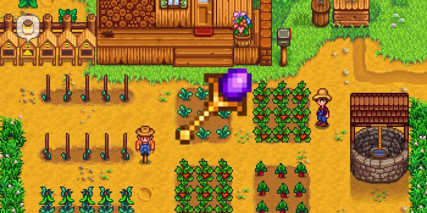 Stardew Valley: ¿Deberías comprar el Cetro del Retorno?