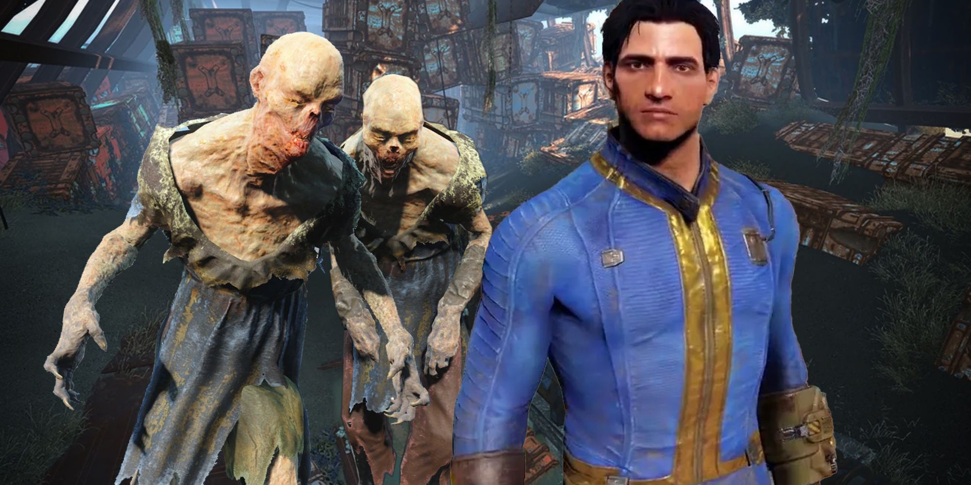 Una ubicación única de Fallout 4 puede hacerte dudar de tus acciones