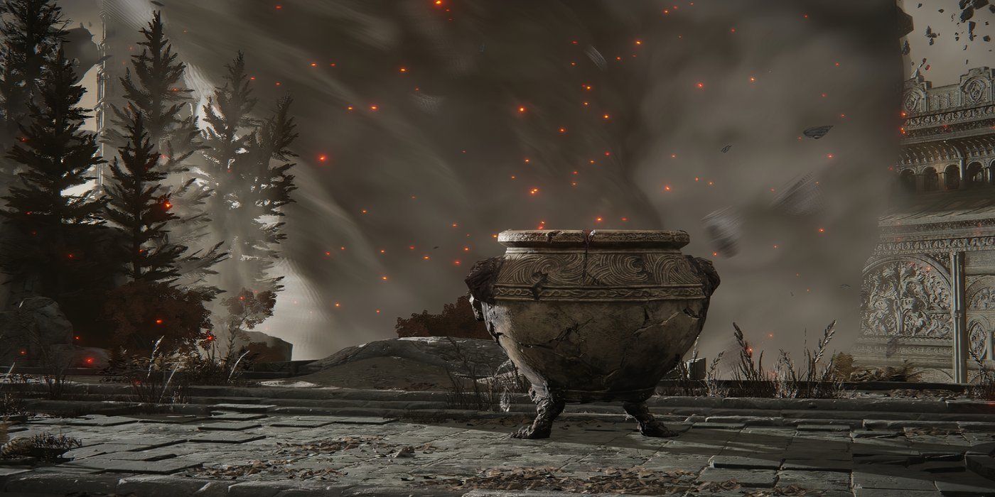 Alexander, Guerrero Jar Crumbling Farum Azula Elden Ring