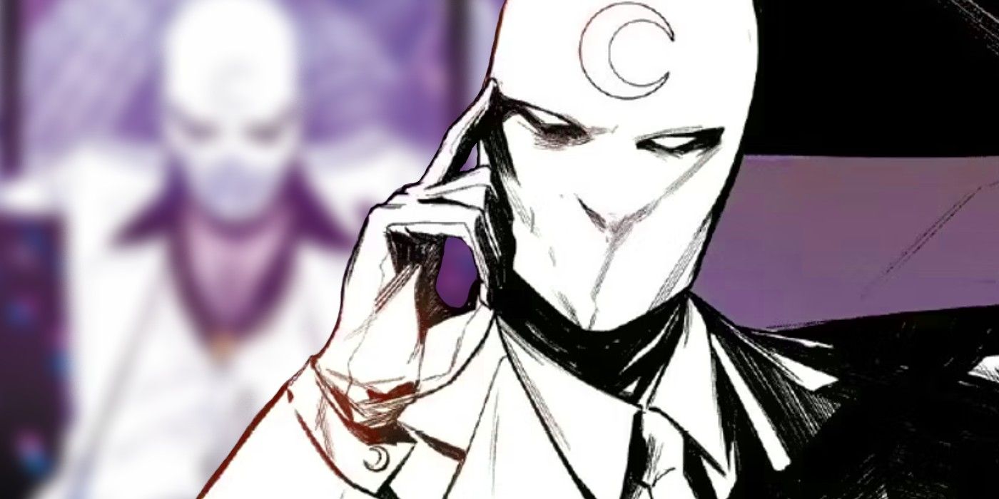 El nuevo traje de Moon Knight, estilo años 70, es un rediseño genial de su personaje de Mr. Knight