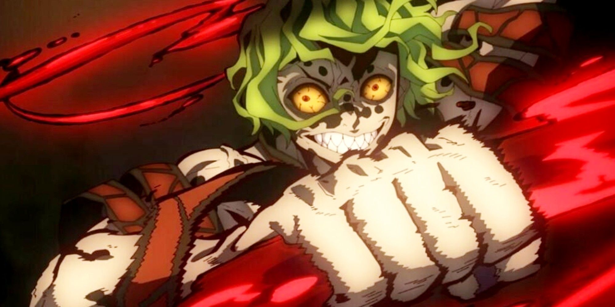 El cosplay de Gyutaro, el asesino de demonios, redefine por completo el concepto de rudeza