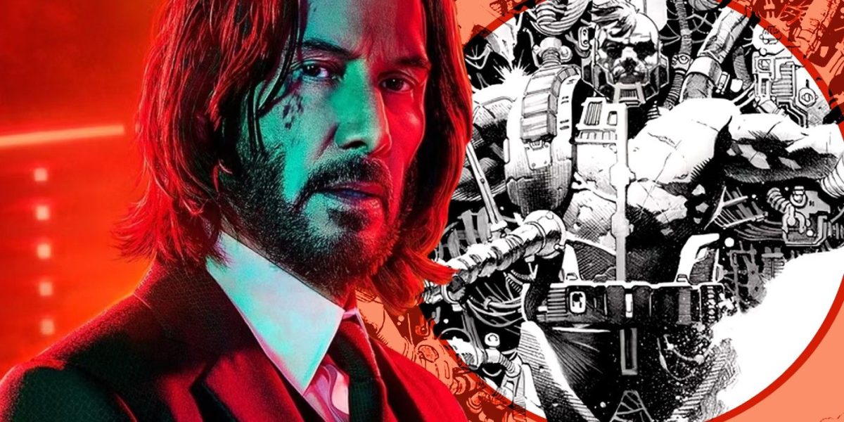 El creador de JOHN WICK lanza una nueva serie de ciencia ficción PLANET DEATH