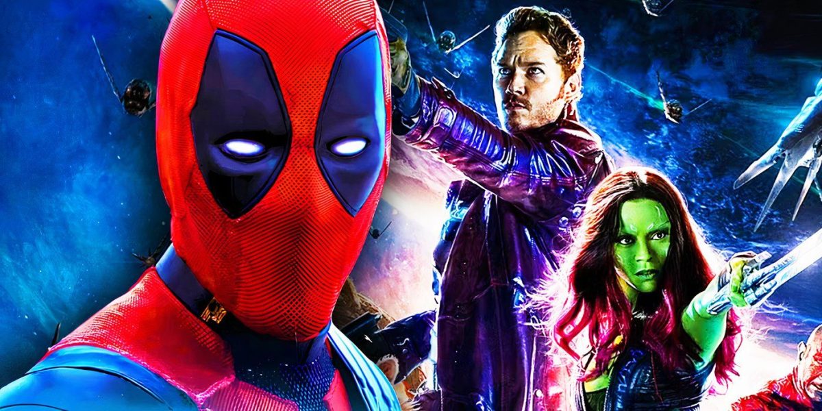 Deadpool y Wolverine se unen a los Guardianes de la Galaxia en una brillante actualización del póster del MCU