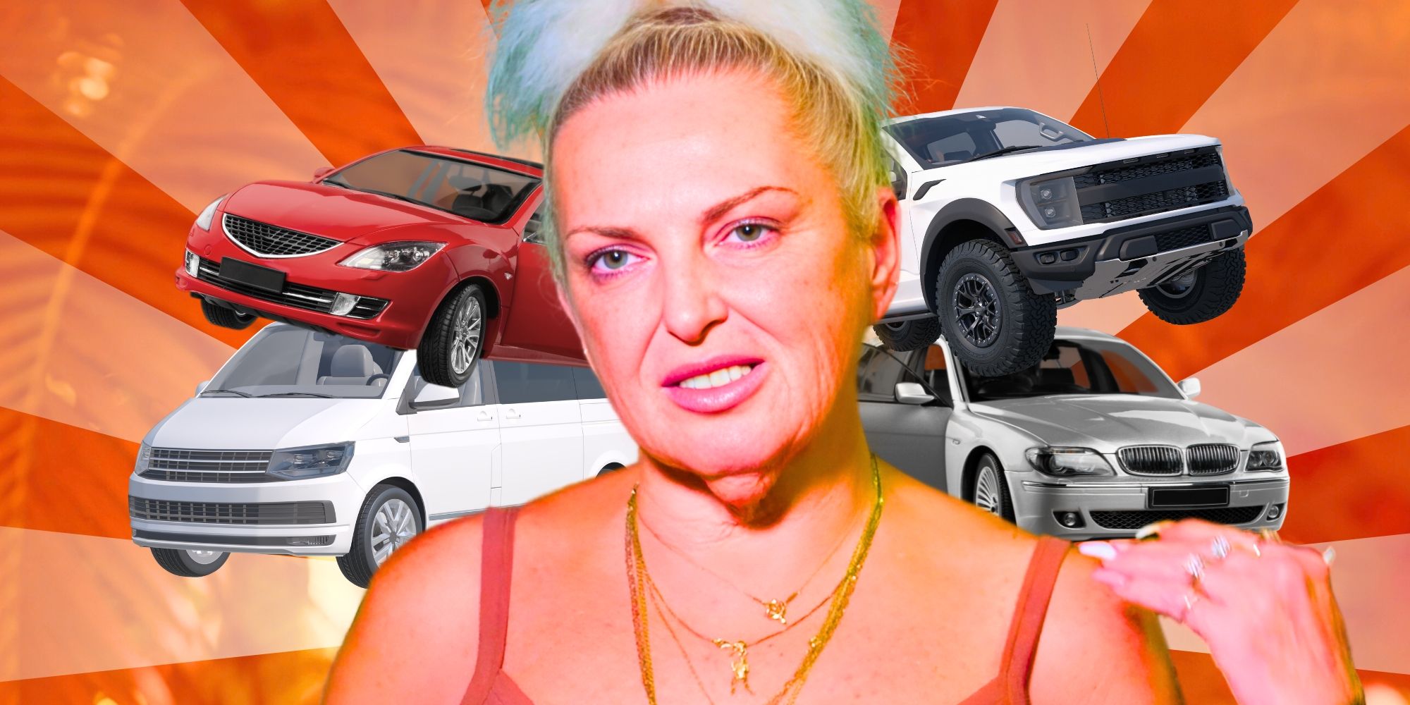 Todo en 90 días: ¿Qué coche conduce Angela Deem?