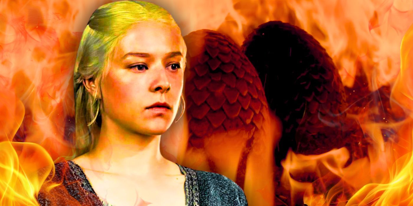 La segunda temporada de House Of The Dragon hace que un rumor importante sobre un dragón sea mucho menos probable