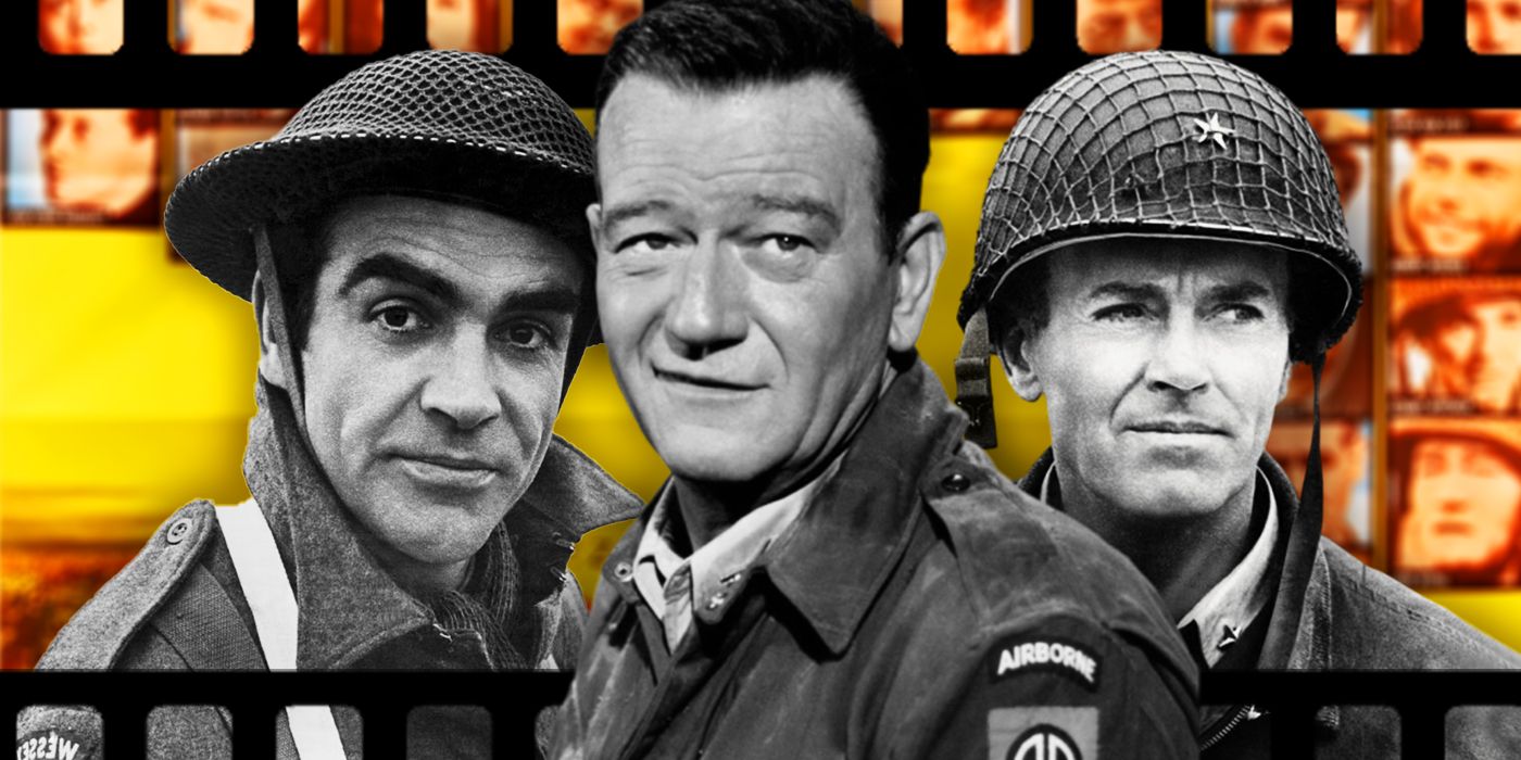 Esta epopeya bélica de 3 horas con John Wayne, Sean Connery y Henry Fonda es una de las mejores películas sobre el Día D de la historia