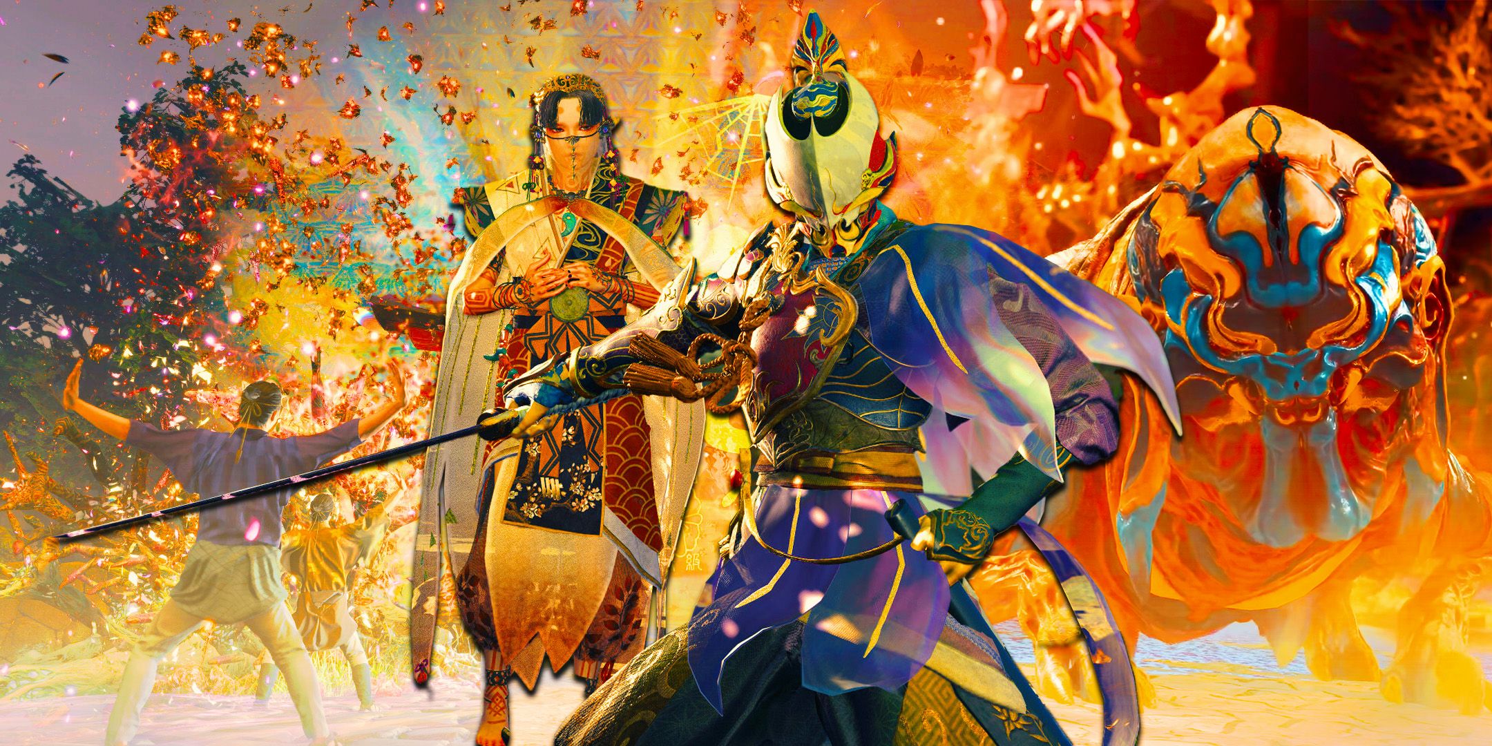 Reseña de Kunitsu-Gami: Path of the Goddess: un juego de acción y estrategia como ningún otro