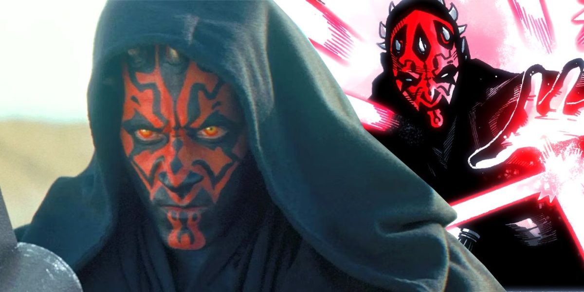 Darth Maul redefine su sable de luz de doble hoja al demostrar EXACTAMENTE lo que puede hacer sin él